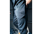 Pants New Era - Branded Washed Straight Sweatpants - Black