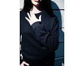 Tee New Era - Branded Longsleeve Waffle Tee - Black