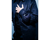 Jacket New Era - Branded Shacket - Navy