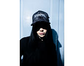 Kšiltovka Reflection Luxury Fuzzy Trucker - Black Midnight Contrast