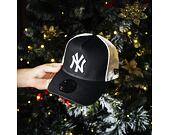 Cap New Era - MLB Clean Trucker 2 9FORTY Trucker - NY Yankees - Black / White