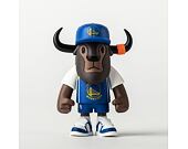 Figurine New Era NBA 25 Mini Buffalo Golden State Warriors Blue