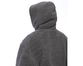 Mikina Karl Kani - Silver Teddy Hoodie - Grey