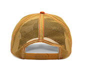 Stetson - Trucker Cap Piston - Navy/Burned Orange