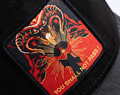 Capslab Trucker Lord Of The Rings XCapslab Black Suede/Lether