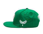 Kšiltovka Reflection Luxury Shine Loud Snapback - Joker Green / White