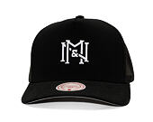 Kšiltovka Mitchell & Ness - Branded Icon Trucker - Black