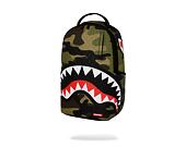 Sprayground Woodland Camo Check Backpack