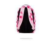Sprayground Pink Fur Check Backpack