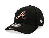 Cap New Era - Animal Pack 9FORTY MLB Faux Pony Cow Infill - Atlanta Braves