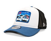 Cap New Era - LE MANS 9FORTY A-Frame Trucker Patch - Indigo