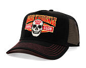 Kšiltovka Stetson - Trucker Cap Bare Knuckle - Black