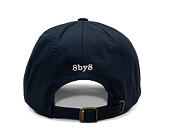 8by8 Dadcap - "idk, google it" - Navy/White
