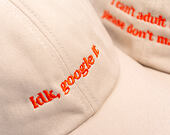 8by8 Dadcap - "idk, google it" - Tan/Orange