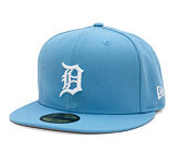 New Era - MLB Seasonal 59FIFTY - Detroit Tigers - Sky Blue / Pink UV
