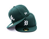New Era - MLB Seasonal 59FIFTY - Atlanta Braves - Dark Green