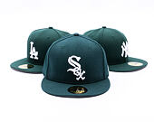 New Era - MLB Seasonal 59FIFTY - Chicago White Sox - Dark Green