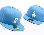 New Era - MLB Seasonal 59FIFTY - Detroit Tigers - Sky Blue / Pink UV