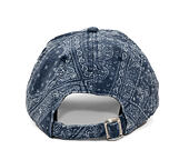 Cap New Era - MLB Washed Paisley 9TWENTY - NY Yankees - Navy