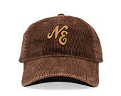 Cap New Era - Branded Washed Cord 9TWENTY - Chestnut Brown