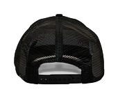 Cap New Era - Branded Graphic 9FORTY M-CROWN Trucker - Black