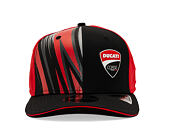 Cap New Era - Ducati Motor Print 9SEVENTY Stretch-Snap - Black