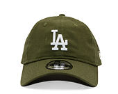 Cap New Era - MLB Linen 9TWENTY - LA Dodgers - New Olive