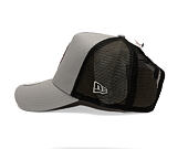 Cap New Era -  Patch 9FORTY Trucker - Ac Milan - Grey