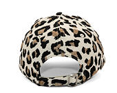 Womens Cap New Era - MLB Leopard Midi 9FORTY - NY Yankees - Camel