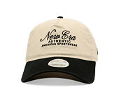 Womens Cap New Era - Branded Script 9TWENTY A-Frame - Cream