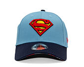 Kids Cap New Era - Warner Bros DC Universe 9FORTY - Superman - Sky Blue