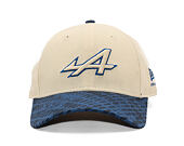 Cap New Era - F1 Heritage 9FORTY M-CROWN - Alpine Racing - Chrome White