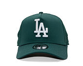 Kids Cap New Era - MLB Essential 9FORTY Trucker - LA Dodgers - Pine Green