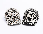 Womens Cap New Era - MLB Leopard Midi 9FORTY - NY Yankees - Camel