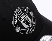 Kids Cap New Era -  Reflective 9FORTY - Manchester United FC - Black