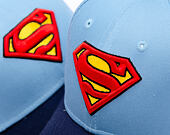 Kids Cap New Era - Warner Bros DC Universe 9FORTY - Superman - Sky Blue