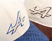 Cap New Era - F1 Heritage 9FORTY M-CROWN - Alpine Racing - Chrome White