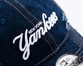 Cap New Era - MLB Denim Distress 9TWENTY - NY Yankees - Navy