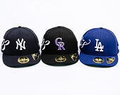 Cap New Era - MLB Established 59FIFTY Low Profile - Colorado Rockies - Black