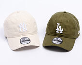 Cap New Era - MLB Linen 9TWENTY - LA Dodgers - New Olive