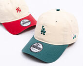 Cap New Era - MLB Mini Logo 9TWENTY - LA Dodgers - Cream