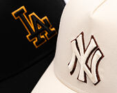 Cap New Era - MLB Outline 9FORTY Trucker - NY Yankees - Cream