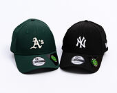 Cap New Era - MLB Recycled Midi 9FORTY - Oakland Athletics - Dark Green