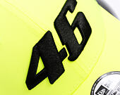 Cap New Era - Valentino Rossi VR46 All Over Print 9FORTY - VR46 - Yellow