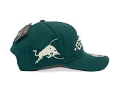 Cap New Era - F1 Washed 9SEVENTY Stretch-Snap - Red Bull F1 - Pine Green