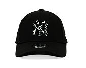 Kids Cap New Era - MLB Animal Infill 9FORTY - NY Yankees - Black