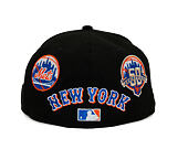 Cap New Era - MLB IMAGE DROP - Subway Series 59FIFTY - NY Mets - Black