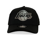 Cap New Era - NBA Metallic 9FORTY A-Frame - LA Lakers - Black
