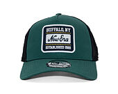 Cap New Era - Branded Patch 9FORTY Trucker - Pine Green