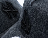 Cap New Era - MLB Denim 9FORTY A-Frame - LA Dodgers - Black